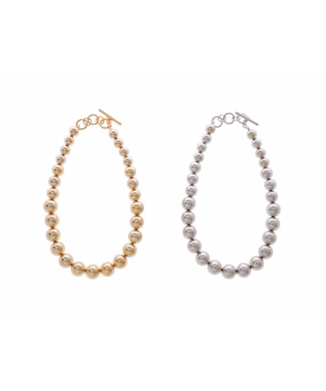 新品未使用【Sea'ds Mara】Layer beads necklace sea'ds mara 【 シーズマーラ 】Layer beads necklace