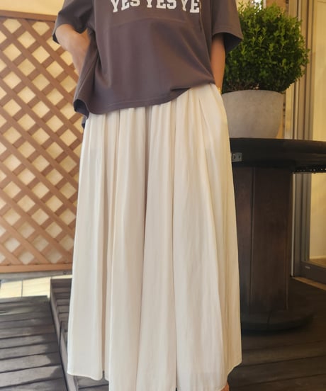 GATHER WIDE PANTS 56262613 / Anna Kerry