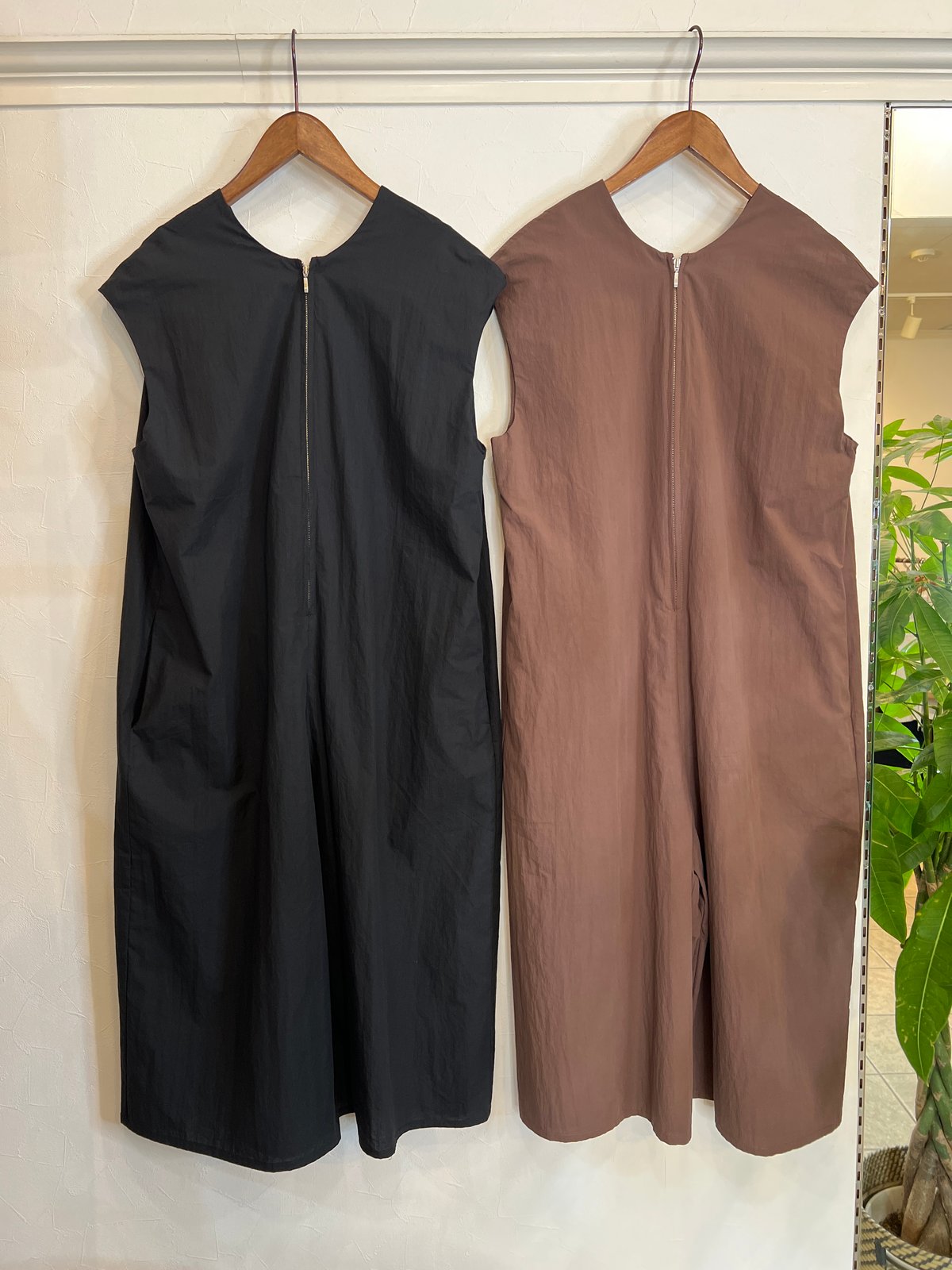 バミューダ丈オールインワン86572 / CLOCHE | CALENDRIER onlin