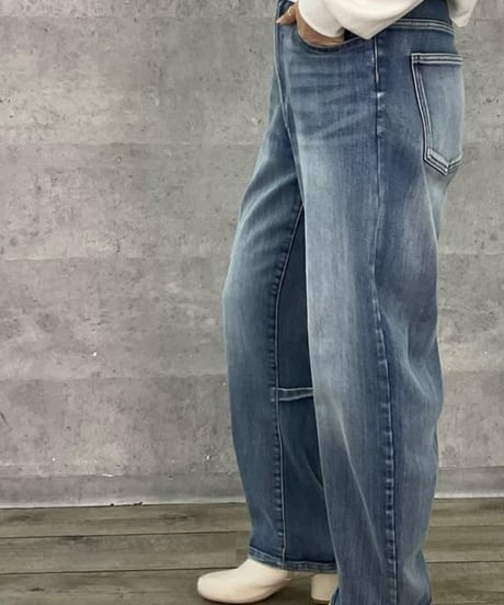 裏起毛テーパードデニム68254601 / ANNAKERRY