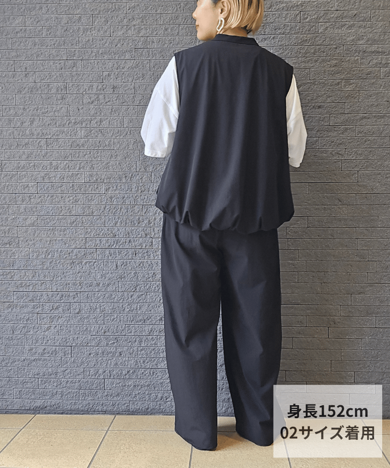 再再入荷】クールタッチシリーズテーパードパンツ 652-86523 / CLOCHE