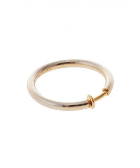 Pipe ring earcuff earring Large