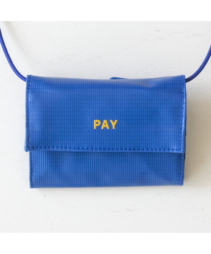 小物 1/2 HALF TARPOLIN 1ST WALLET John&Jane TARPOLIN 1ST WALLET / 1/2 HALF | CALENDRIER onl