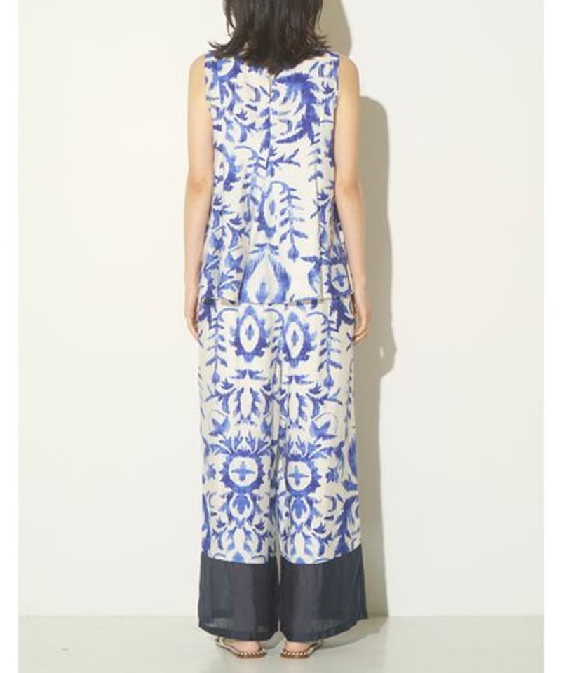 ｵﾘｴﾝﾀﾙﾌﾟﾘﾝﾄﾊﾟﾈﾙPT 3262-320KK / CHIGNON | CALEN