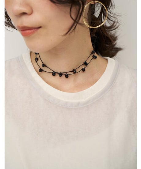 【再販ご予約】ﾄﾞﾛｯﾌﾟｶﾞﾗｽｺｰﾄﾞ NL 0062-437SH  / CHIGNON
