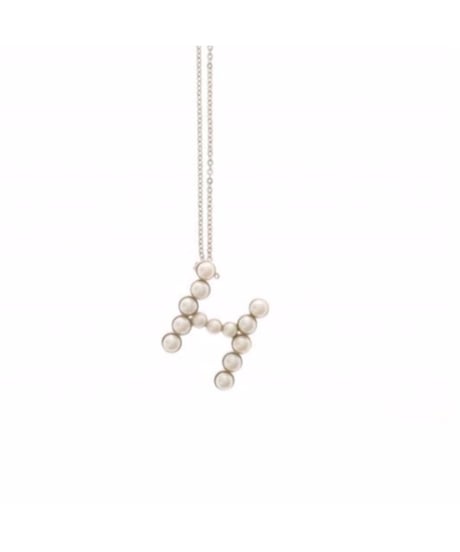 Alphabet necklace / Sea'ds Mara