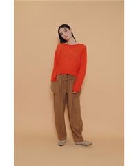 ヘリンボーンツイードハーフコート / CYAN TOKYO | CALENDRIER onli