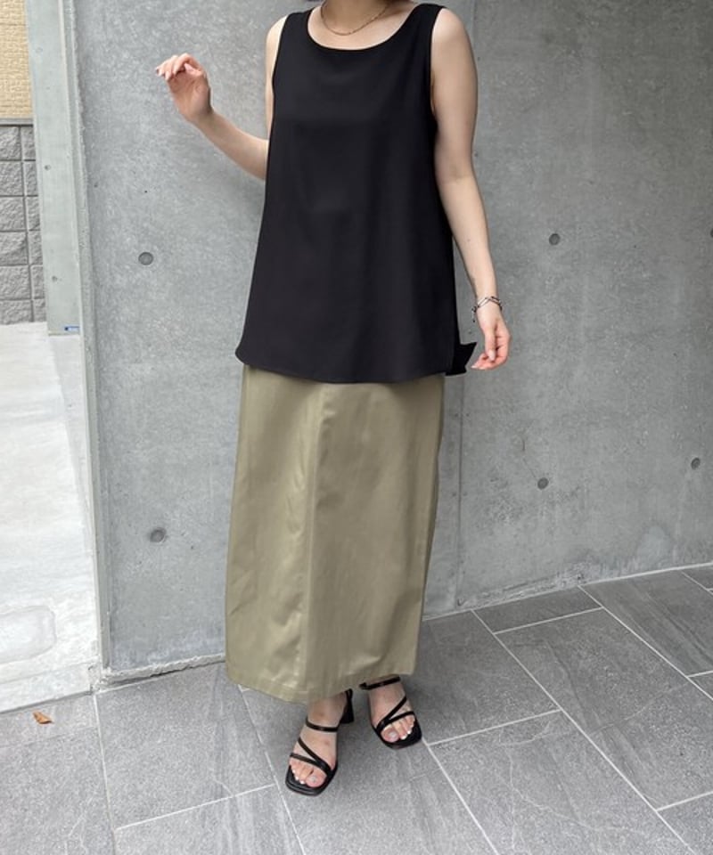 デシンタンクトップ/ANNAKERRY | CALENDRIER online store デシンタンクトップ/ANNAKERRY | CALENDRIER online store