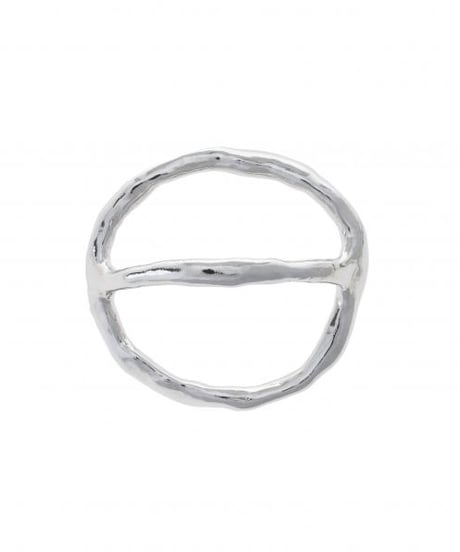 Anchor chain motif brooch