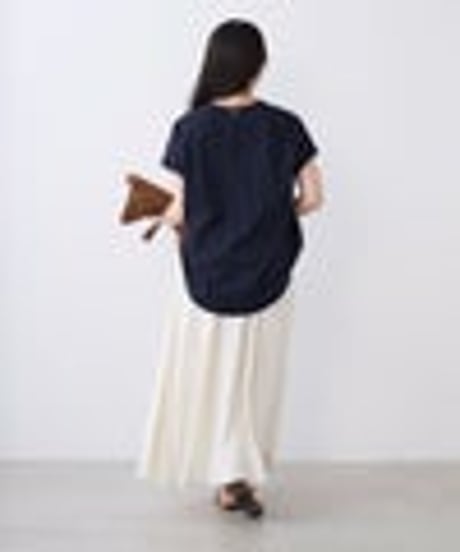 "LAIA”ヘムラウンドT  0126209101 / MICA&DEAL