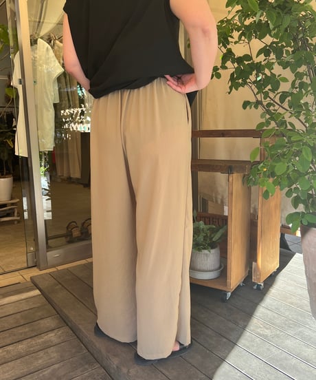 ノルディス生地パンツ 61086017  / CLOCHE