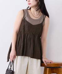 linen cami  0126201162   / MICA&DEAL