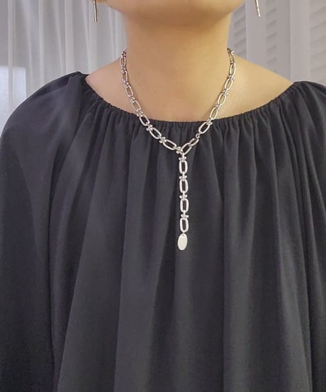 Oval link chain necklace 26A3-52 / Sea'dsMara