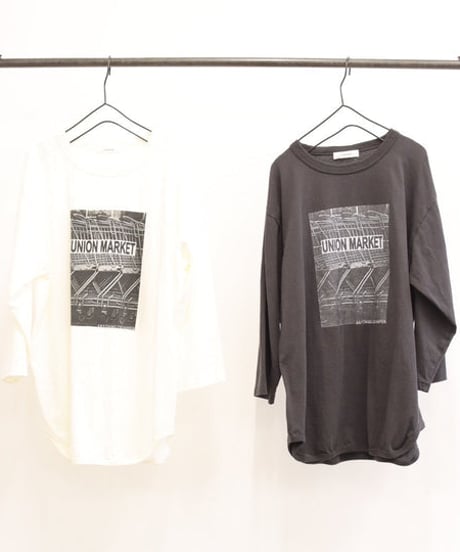9分袖Teeシャツ 8641002  / LeMelange