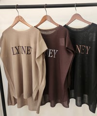 チュニック丈ロゴニットトップス 652-85506  / CLOCHE