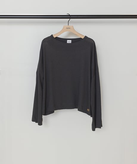 【YENN】WIDE SLEEVE LONG TEE