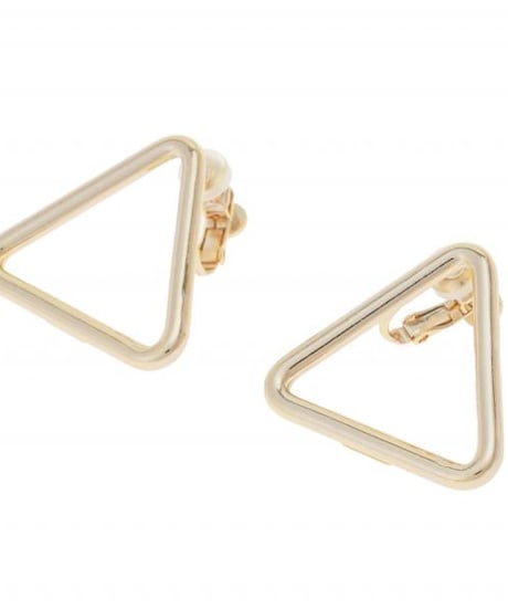 Triangle earring