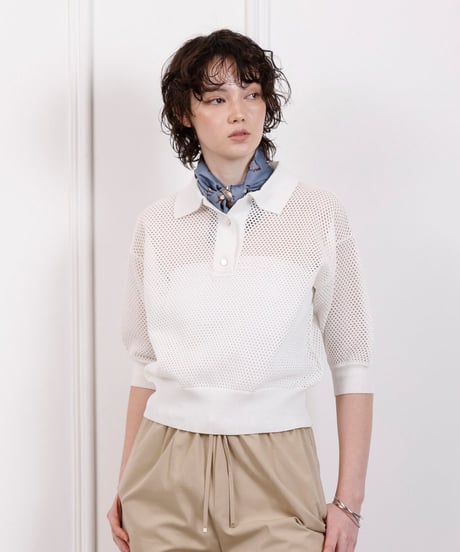 メッシュPOLO 13315090 / C.C.CROSS