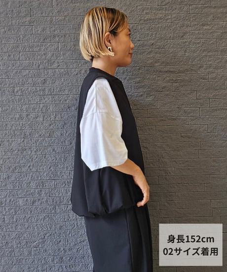 【再再入荷】クールタッチシリーズバルーンベスト 652-85597  / CLOCHE