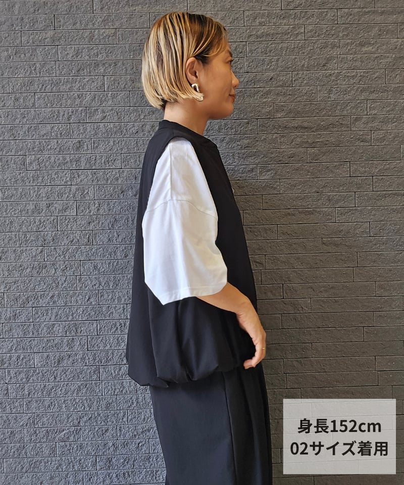 クールタッチシリーズバルーンベスト 652-85597 / CLOCHE | CALENDR
