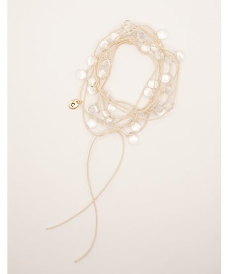 【再販ご予約】ﾄﾞﾛｯﾌﾟｶﾞﾗｽｺｰﾄﾞ NL 0062-437SH  / CHIGNON