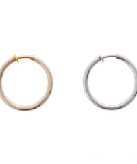 Pipe ring earcuff earring Large
