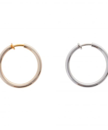 Pipe ring earcuff earring Large