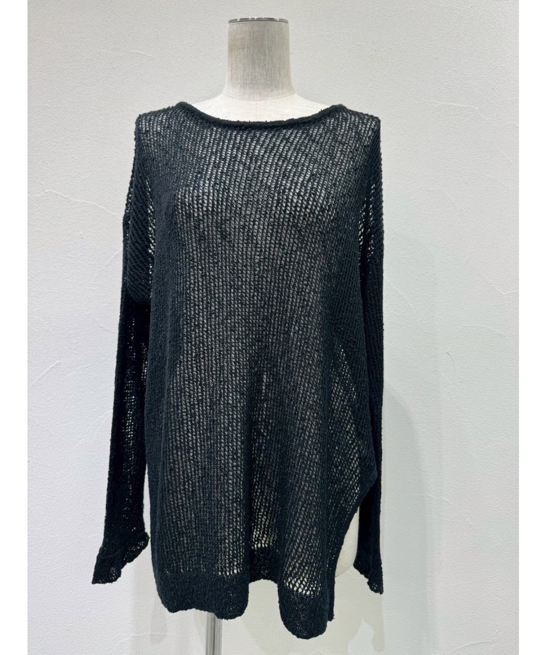 ネップメッシュニットTOPS 601461 / CYAN tokyo | CALENDRI