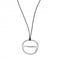 Anchor chain motif necklace