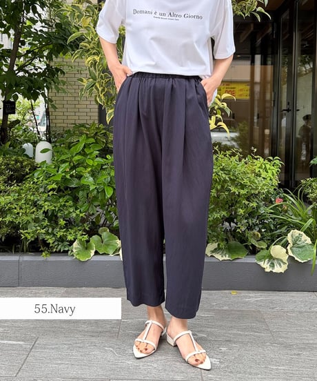 【即納＆ご予約】8/10TH LENGTH ZUAVE PANTS  59252604 / ANNAKERRY