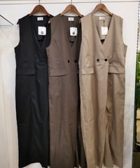 リネンライクツイルオールインワン R613306   / Sirodelabonte