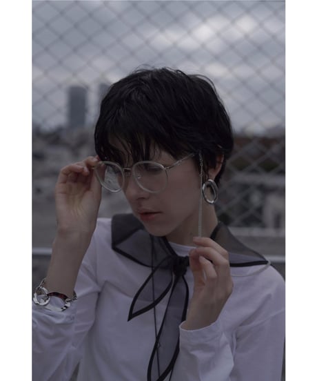 Cast chain earring / seadsmara
