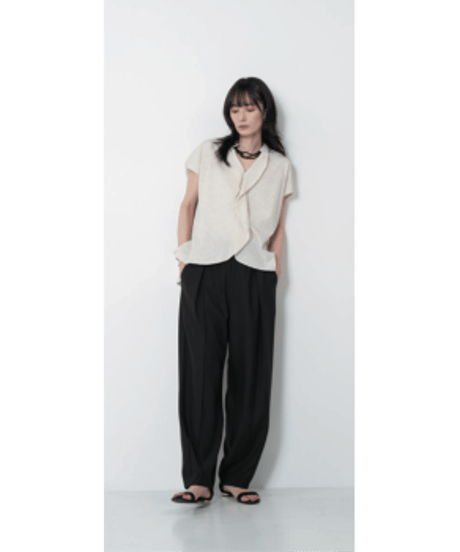 ﾗｲﾝﾌﾛﾝﾄｶｰﾌﾞﾍﾑｼｬﾂPO 1263-632MK / CHIGNON