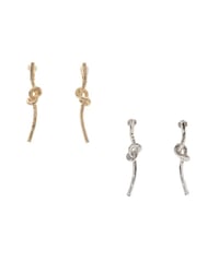 Knot earrings 26A3-47E  / Sea'dsMara