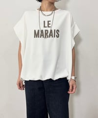 LE MARAIS tucksleeve プルオーバー R623309 / sirodelabonte