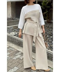 2タックワイドパンツ 85261602  / Anna Kerry