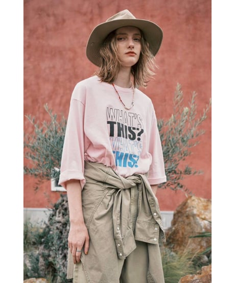 CATEGORY カットソー | CALENDRIER online store