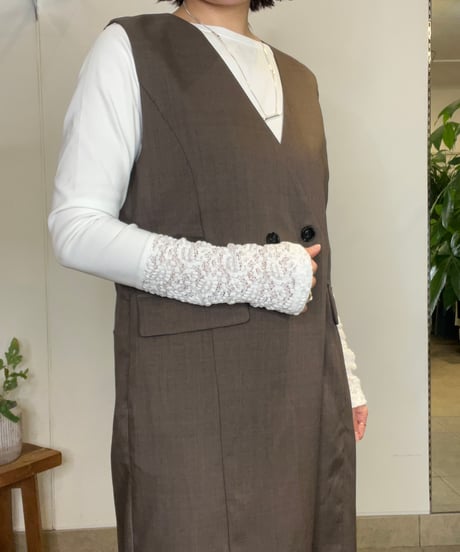 レーススリーブロンT 85261931/ ANNNAKERRY