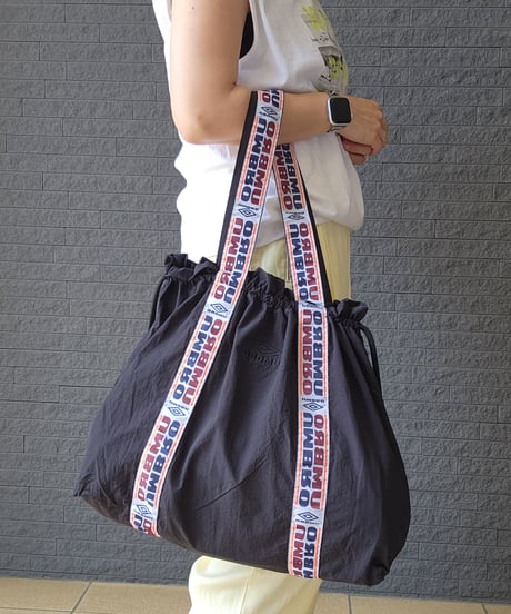 UMBRO×MICA＆DEAL コラボナイロントートバッグ 0126310111/MICA ＆DEAL