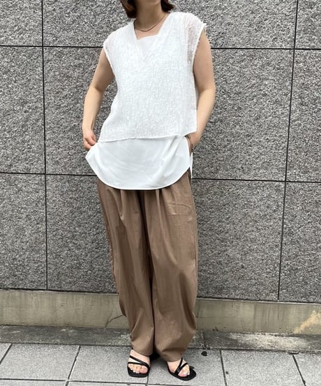 【即納✨】デシンタンクトップ85241704/ANNAKERRY
