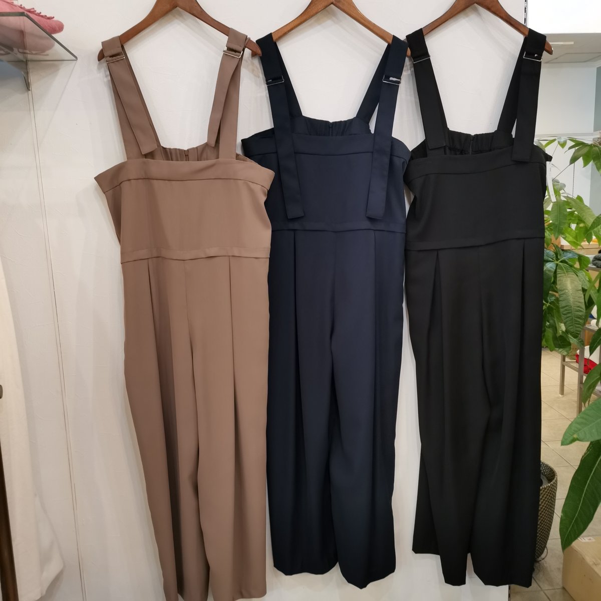 フロントタックサロペット612-96013/CYNICAL | CALENDRIER onli