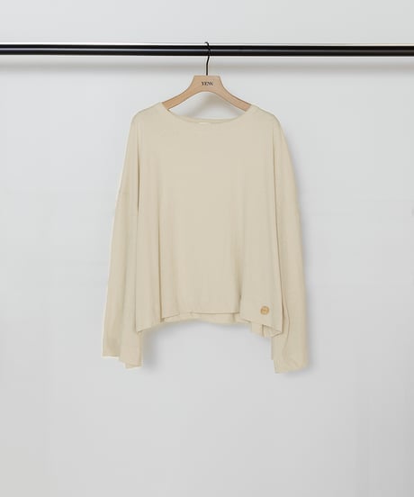 【YENN】WIDE SLEEVE LONG TEE