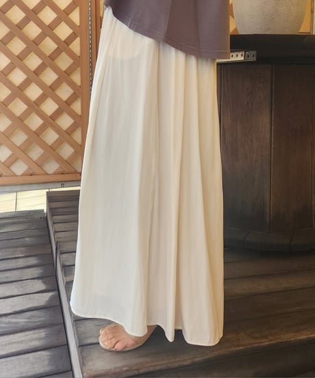 GATHER WIDE PANTS 56262613 / Anna Kerry
