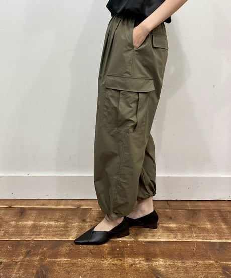 ライトタフタミリタリータックイージーパンツ R613309 / Sirodelabonte