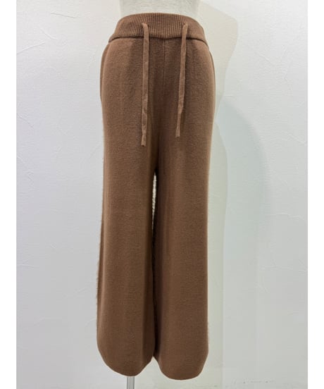 シャギーコンビニットワイド 604510  / CYAN tokyo