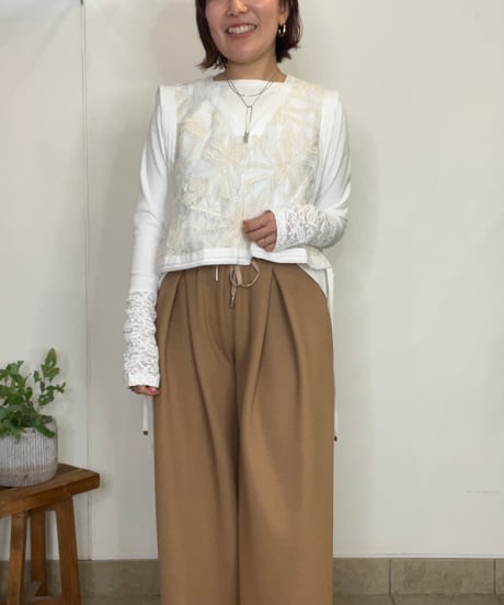 クロスタックワッフルワイド 610446  / CYAN tokyo