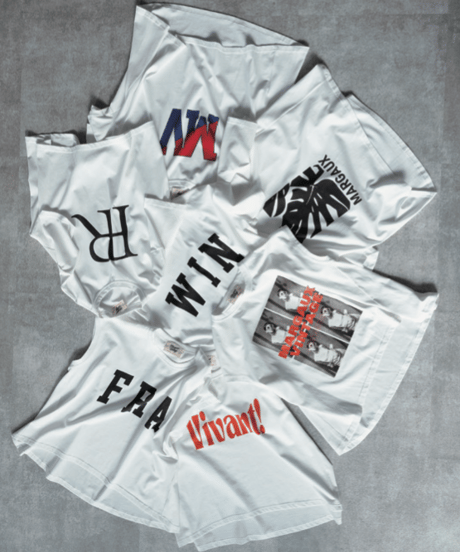 MV red/blue logo-TEE　MG CT-26070-S / MARGAUX VINTAGE