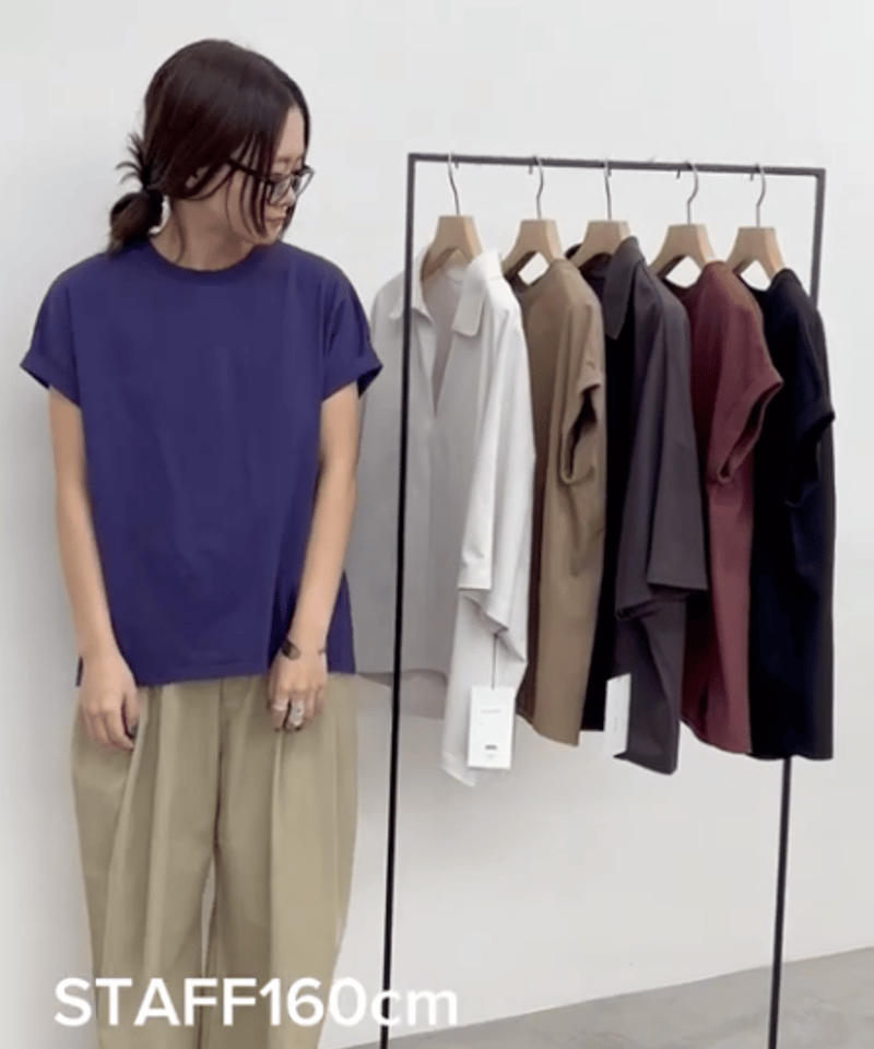 汗染み防止加工カットソー 552-85595 / CLOCHE | CALENDRIER on