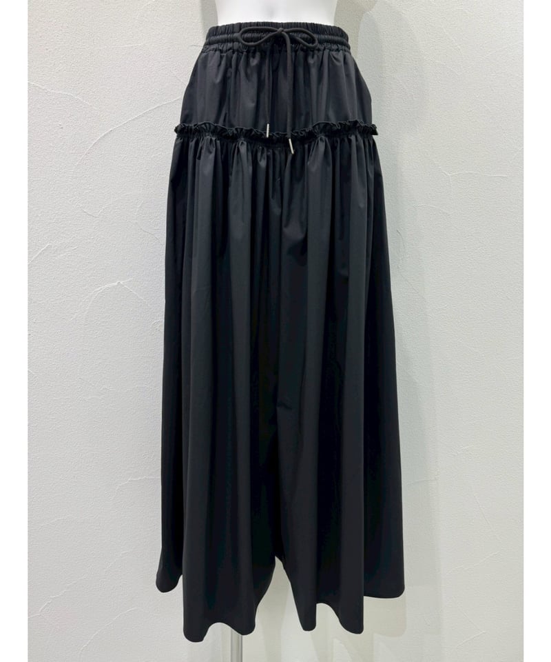 フリルギャザーバギー 601456 / CYAN tokyo | CALENDRIER onl