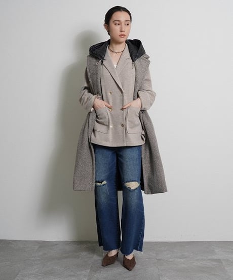 即購入可！！ 美品 CYAN TOKYO ワイドテーパーナイロンサルエル★ CYAN TOKYO 】ワイドテーパーナイロンサルエル | valance 福井